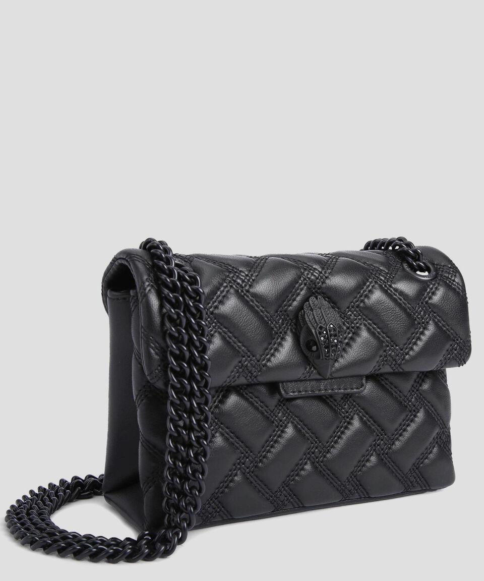 Kurt Geiger Bolsa Mini Crossbody En Piel Capitonada Mujer