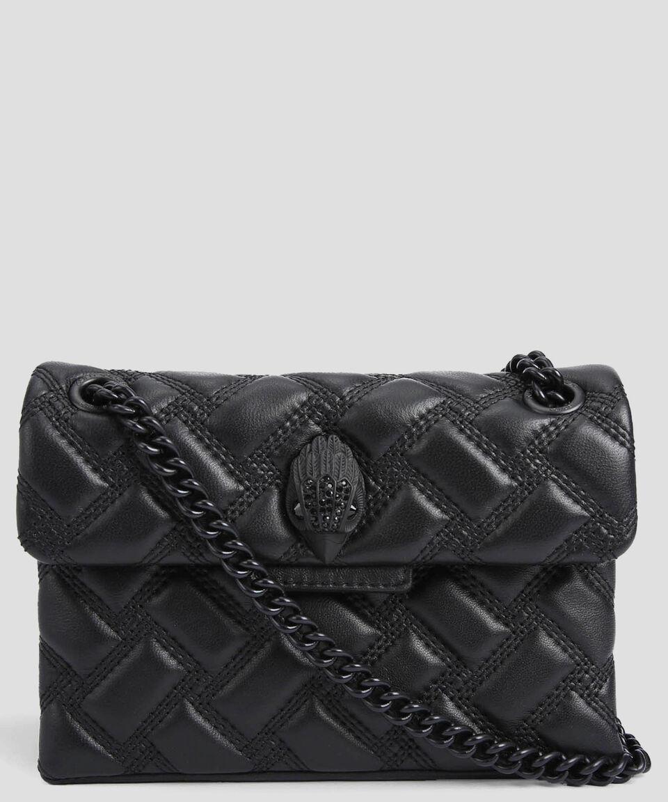 Kurt Geiger Bolsa mini crossbody en piel capitonada Mujer