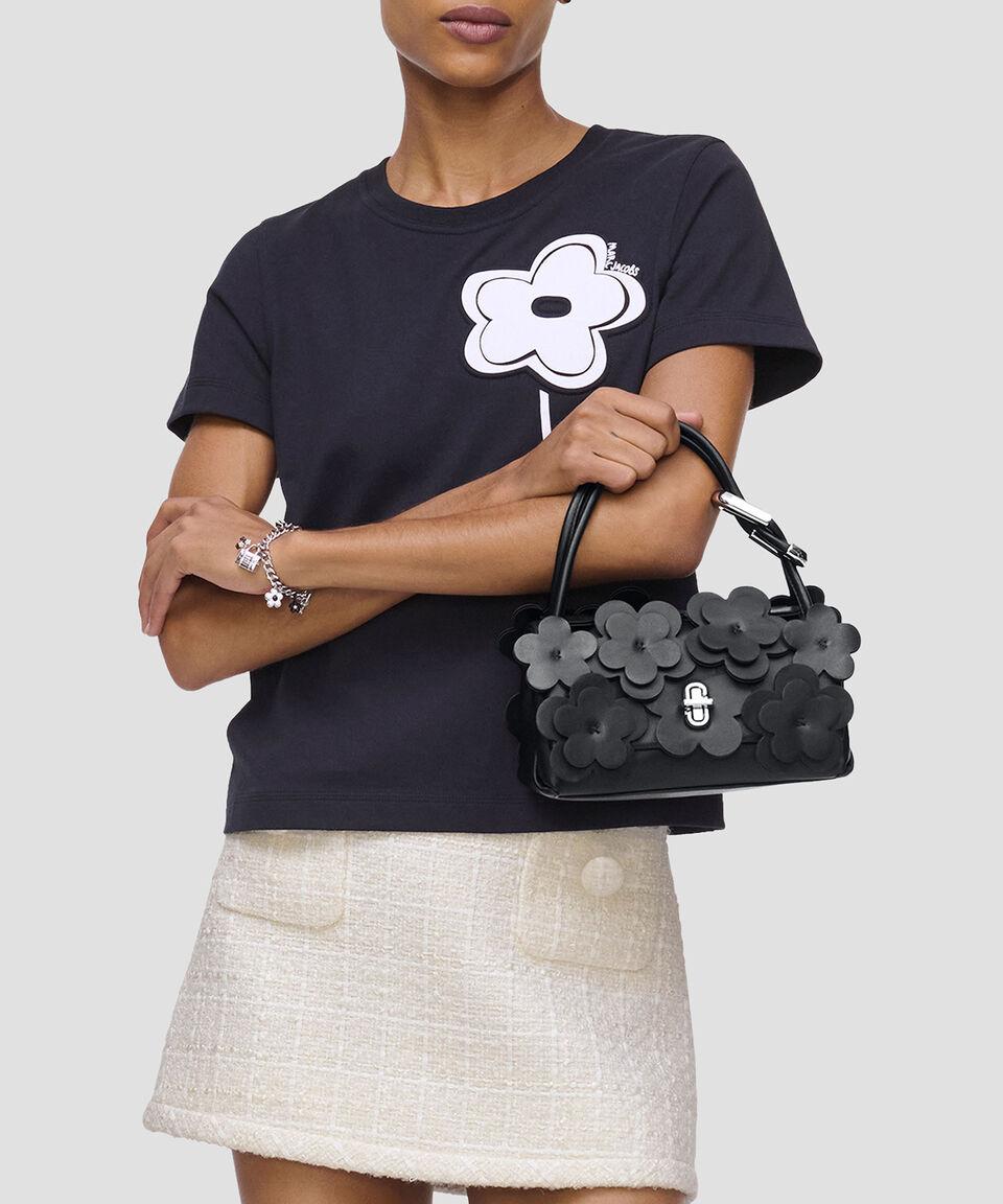 Marc Jacobs Bolsa Mini De Mano Negra En Piel The Daisy Dual Mujer