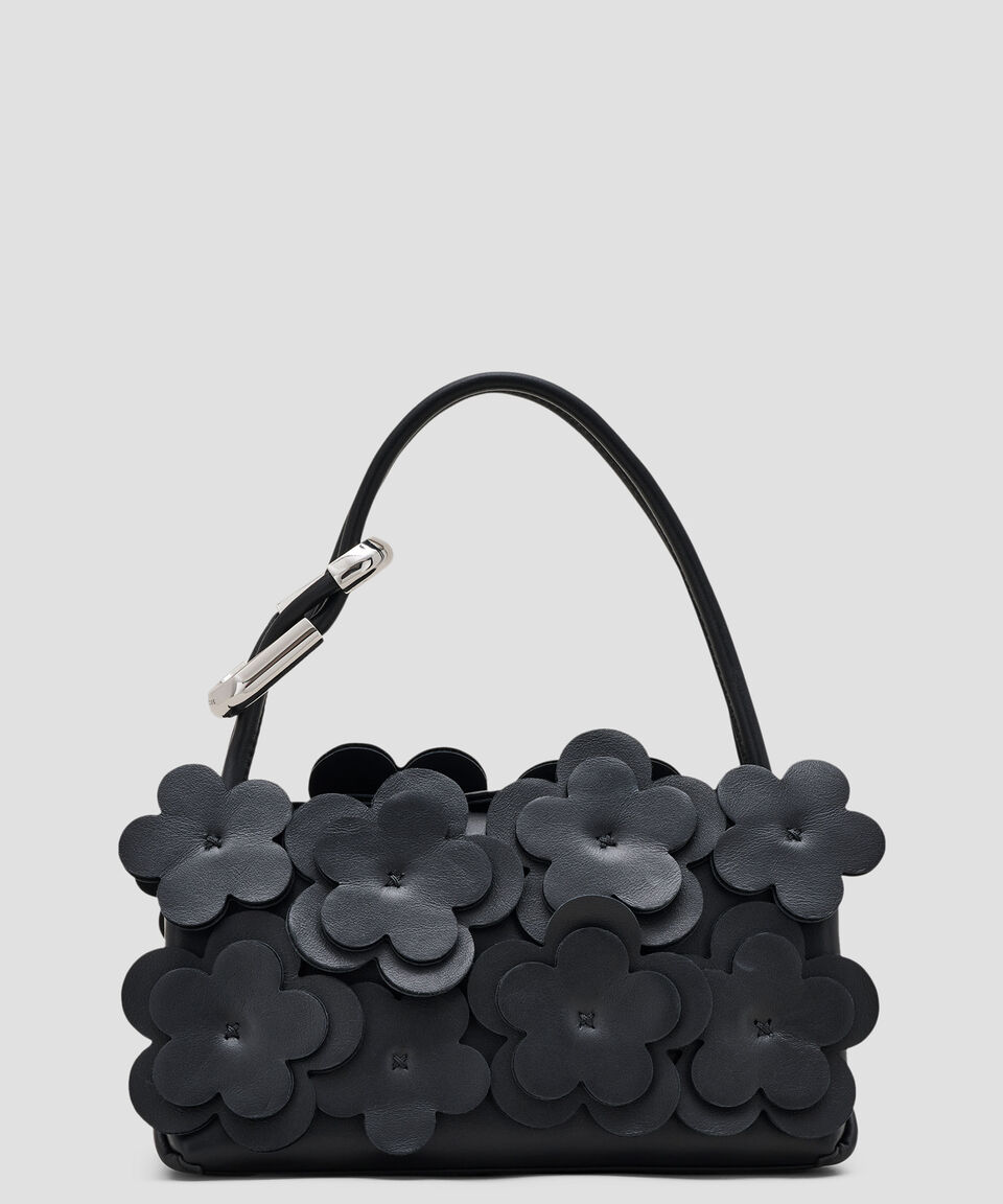 Marc Jacobs Bolsa Mini De Mano Negra En Piel The Daisy Dual Mujer