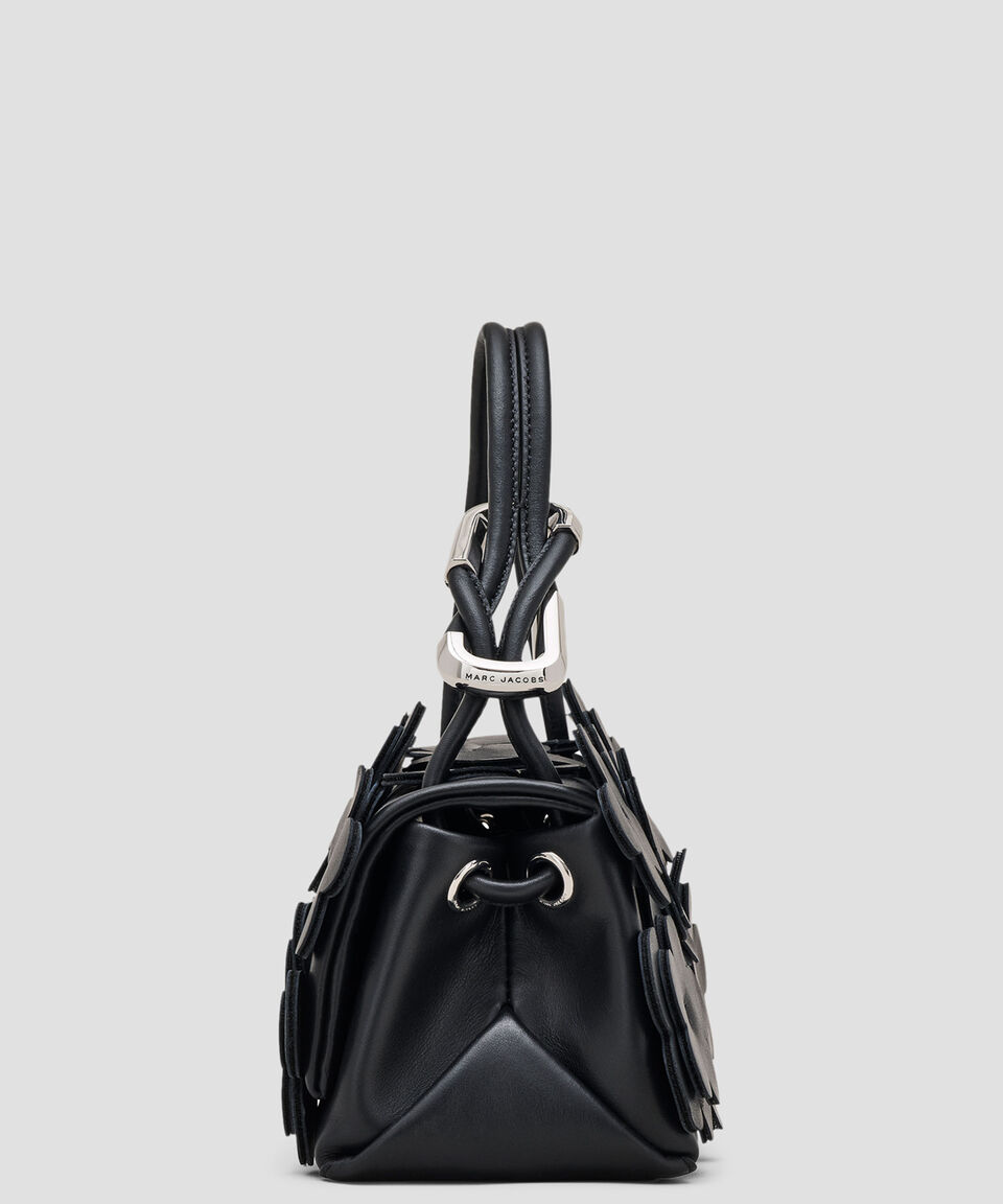 Marc Jacobs Bolsa Mini De Mano Negra En Piel The Daisy Dual Mujer