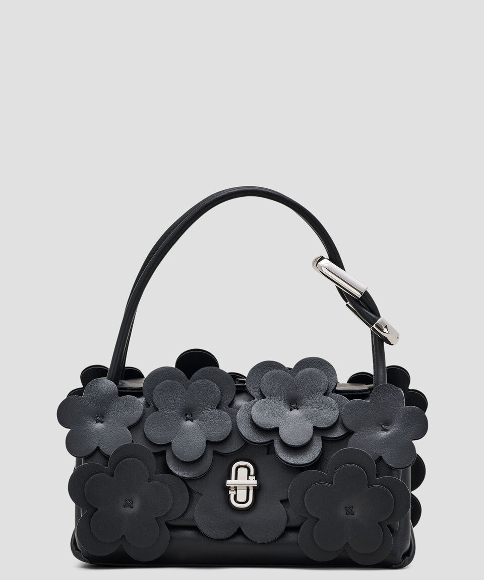 Marc Jacobs Bolsa mini de mano negra en piel The Daisy dual Mujer