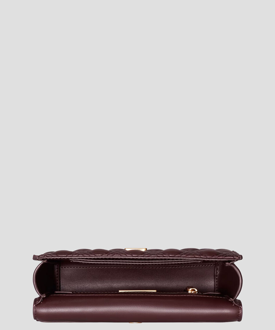 Tory Burch Bolsa Shoulder En Piel Fleming Capitonada Mujer