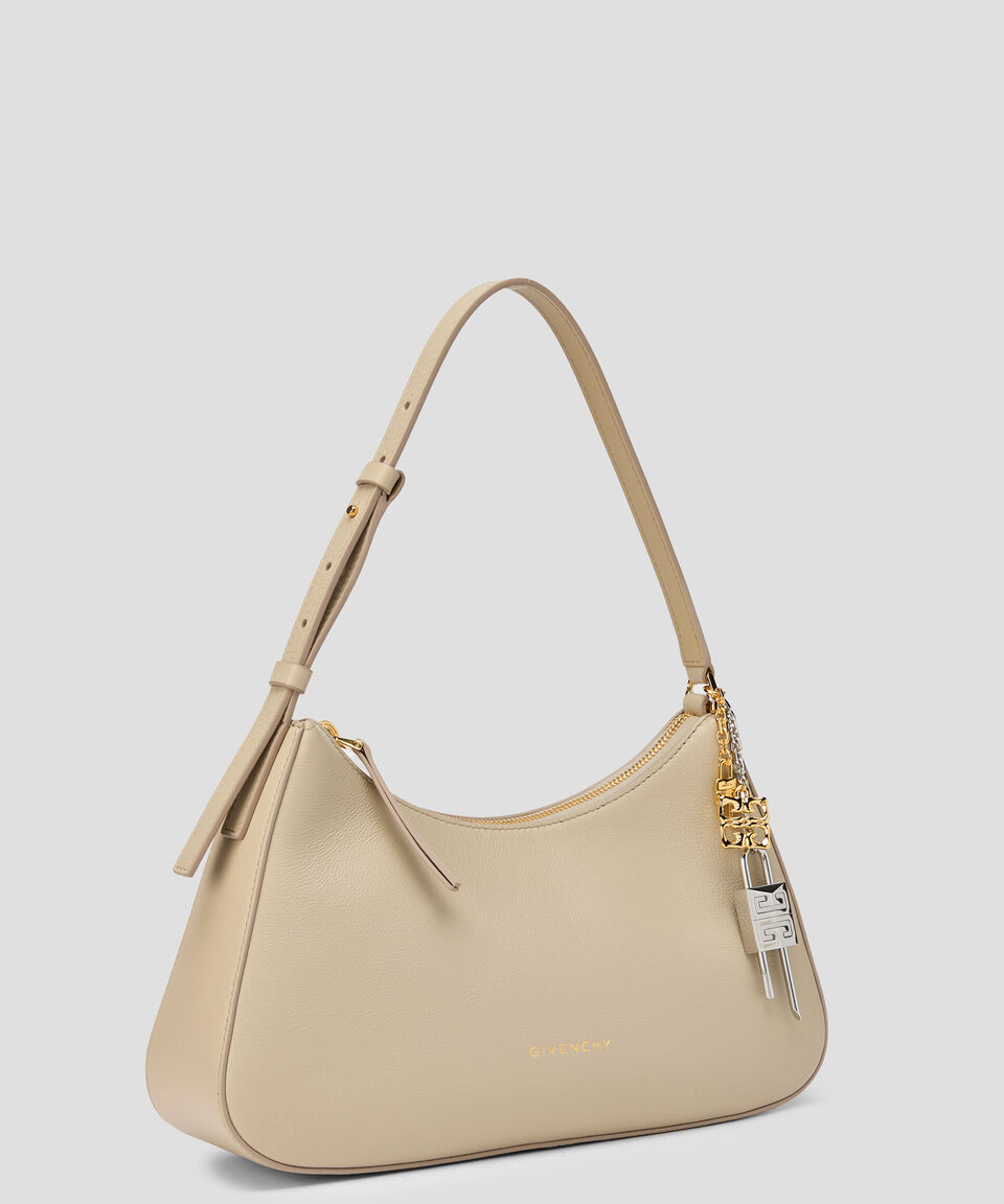 Givenchy Bolsa Shoulder En Piel Lucky Lock Con Charms Mujer