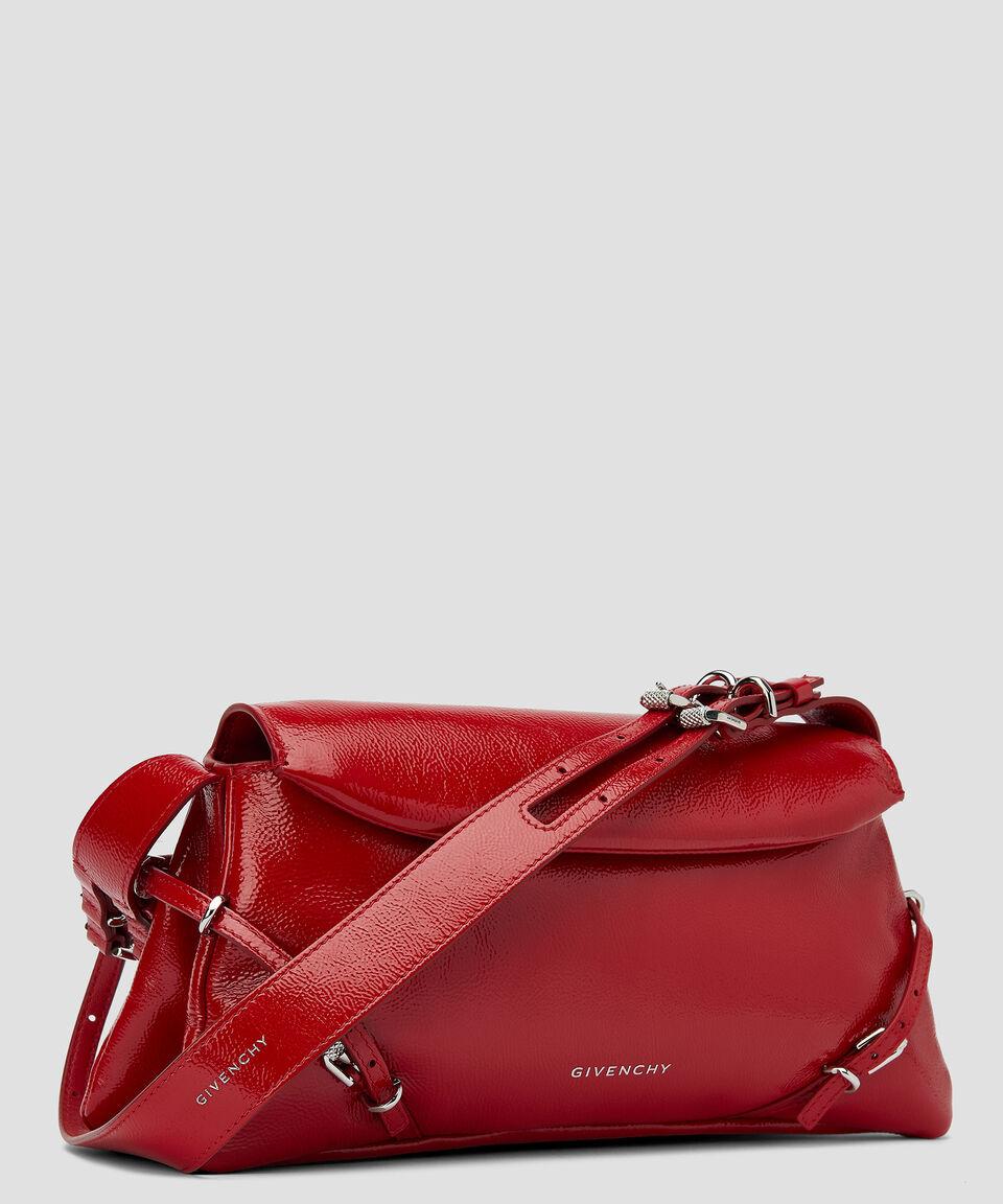 Givenchy Bolsa Shoulder En Piel P'tit Voyou Granulada Mujer
