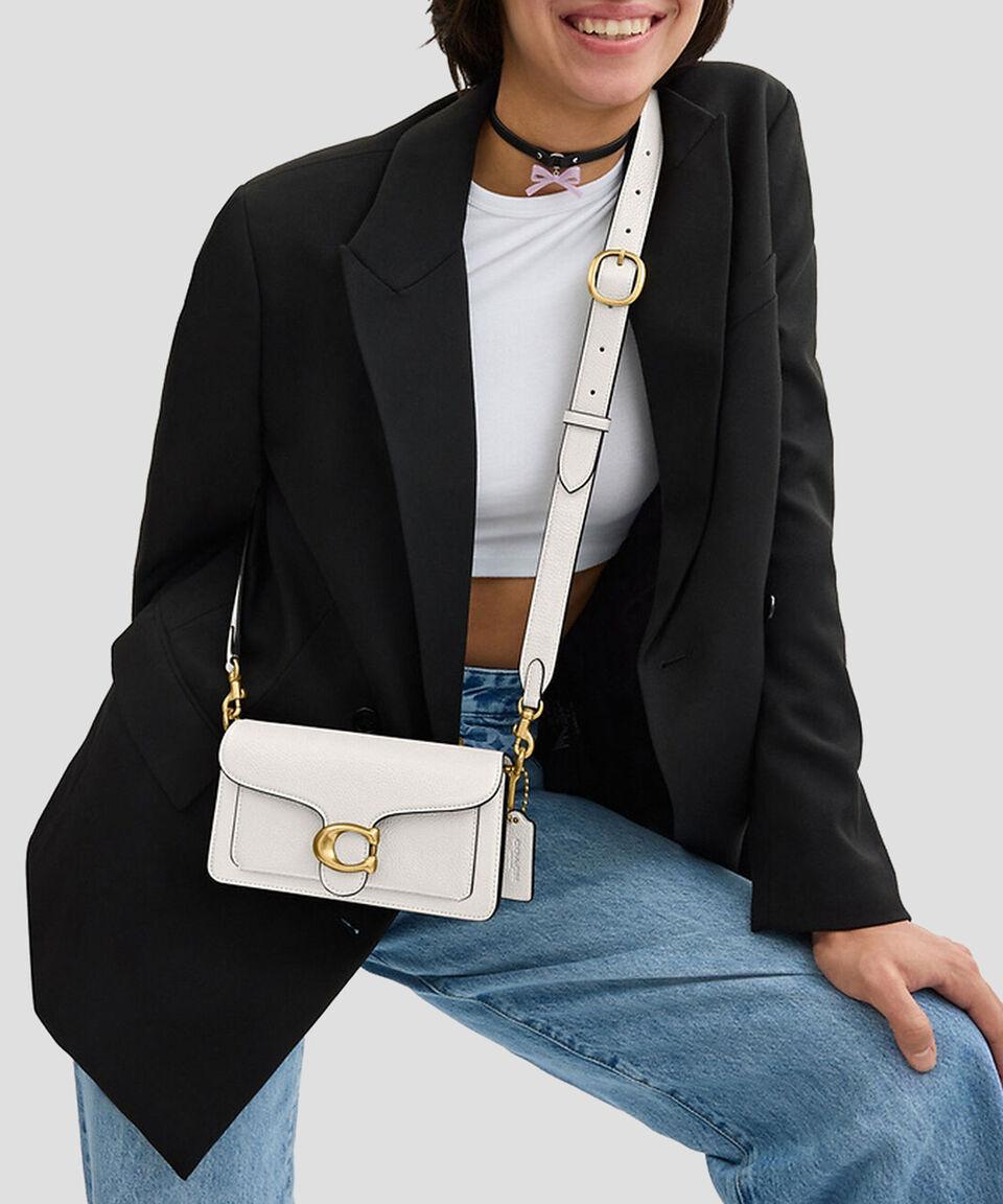 Coach Bolsa Shoulder En Piel Tabby 20 Granulado Mujer