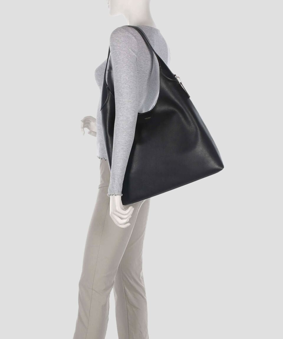 Coach Bolsa Shoulder Negro En Piel Brooklyn 39 Mujer