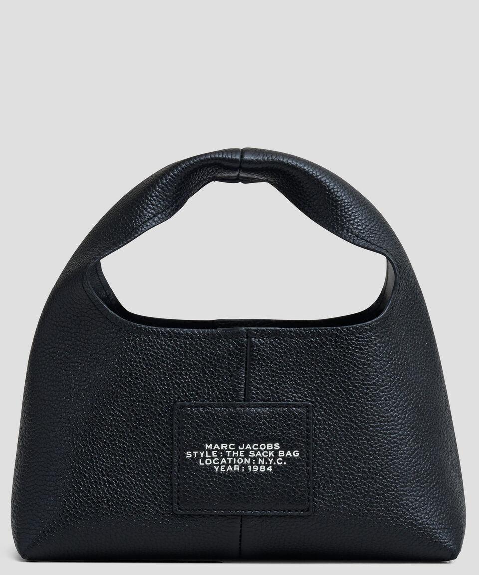 Marc Jacobs Bolsa Shoulder The Mini Sack En Piel Negra Mujer