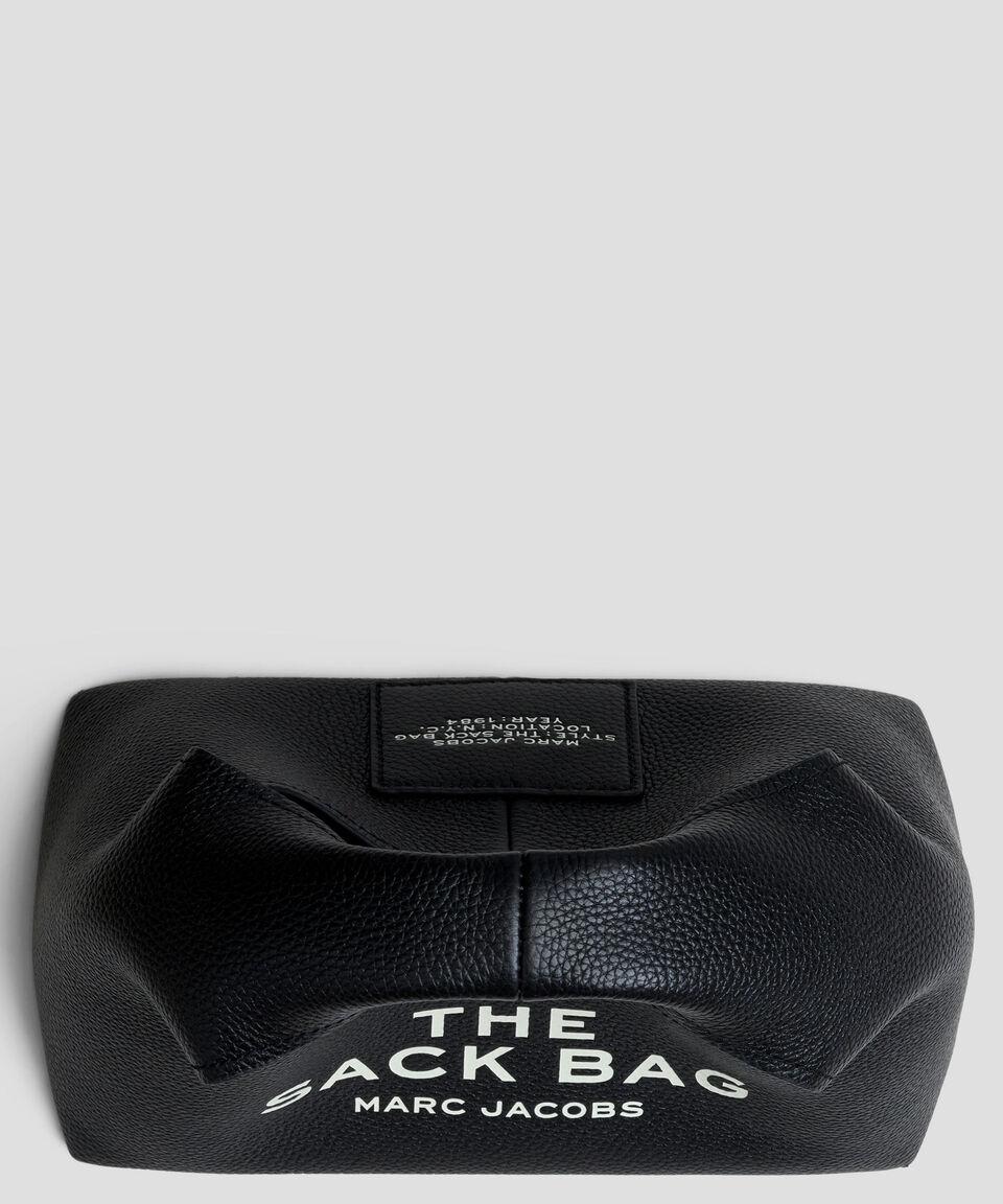 Marc Jacobs Bolsa Shoulder The Mini Sack En Piel Negra Mujer