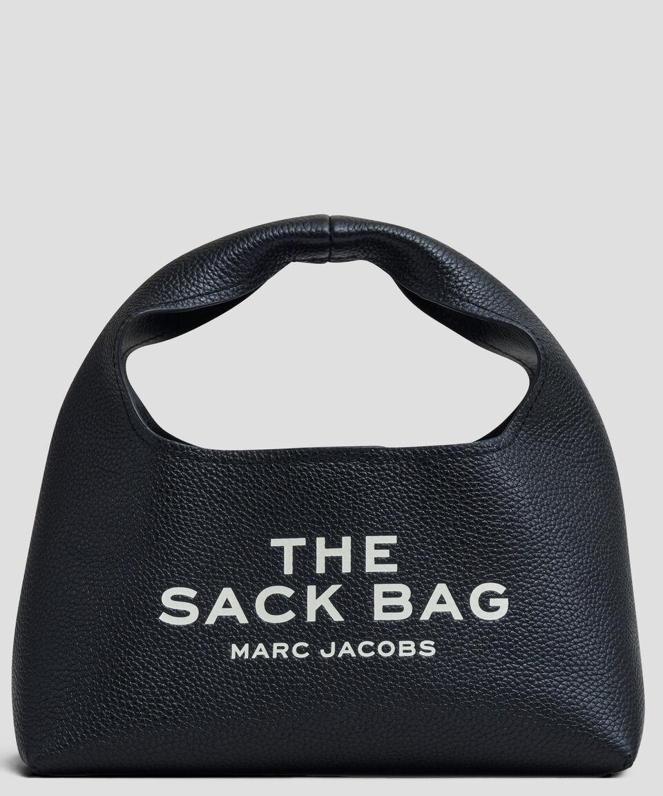 Marc Jacobs Bolsa Shoulder The Mini Sack en piel negra Mujer