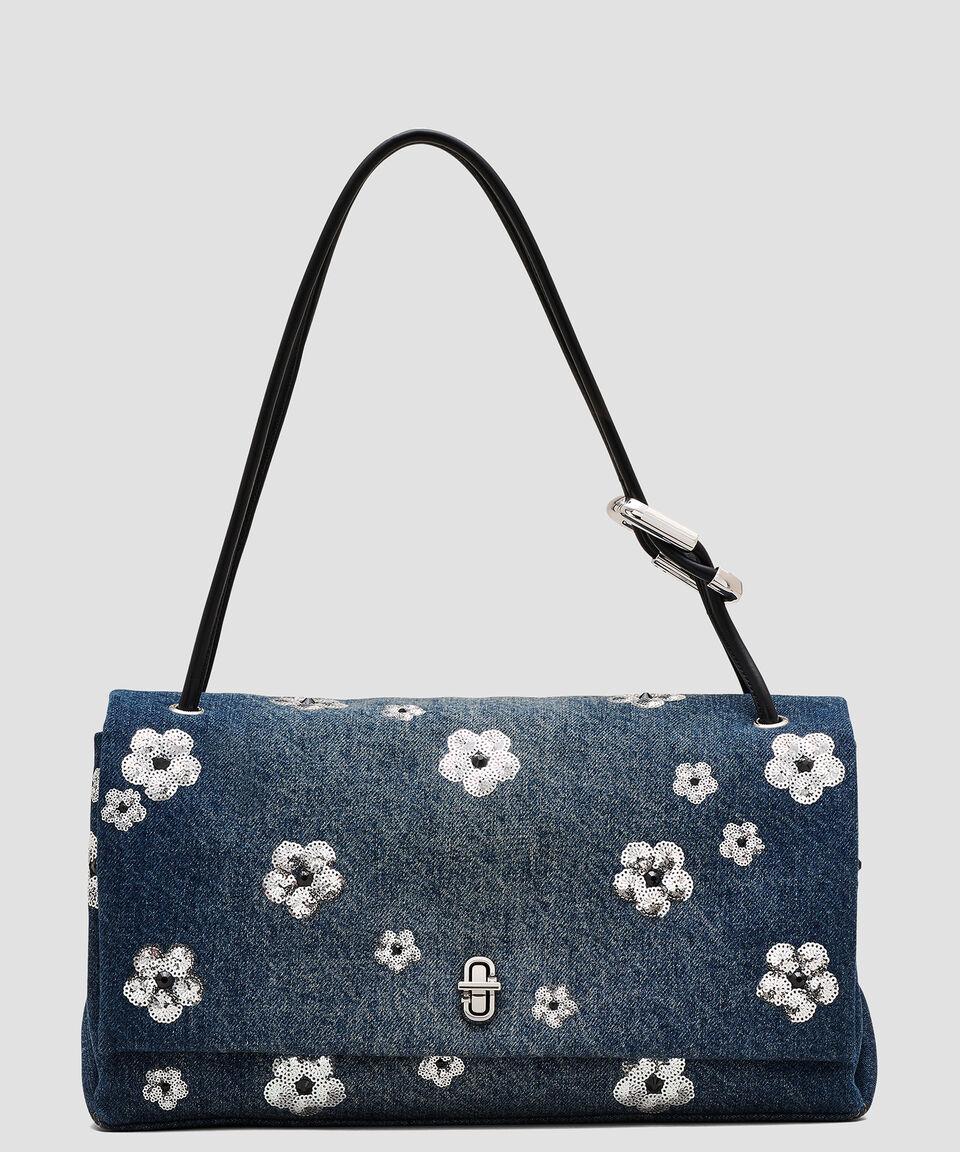 Marc Jacobs Bolsa shouler The Large Sequin Daisy Mujer