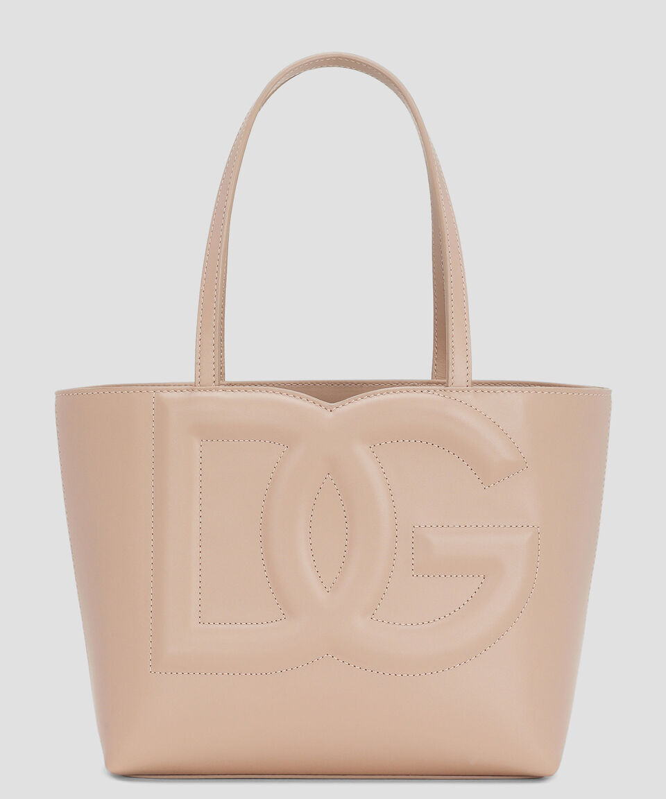 DOLCE & GABBANA Bolsa Tote en Piel con logotipo Mujer