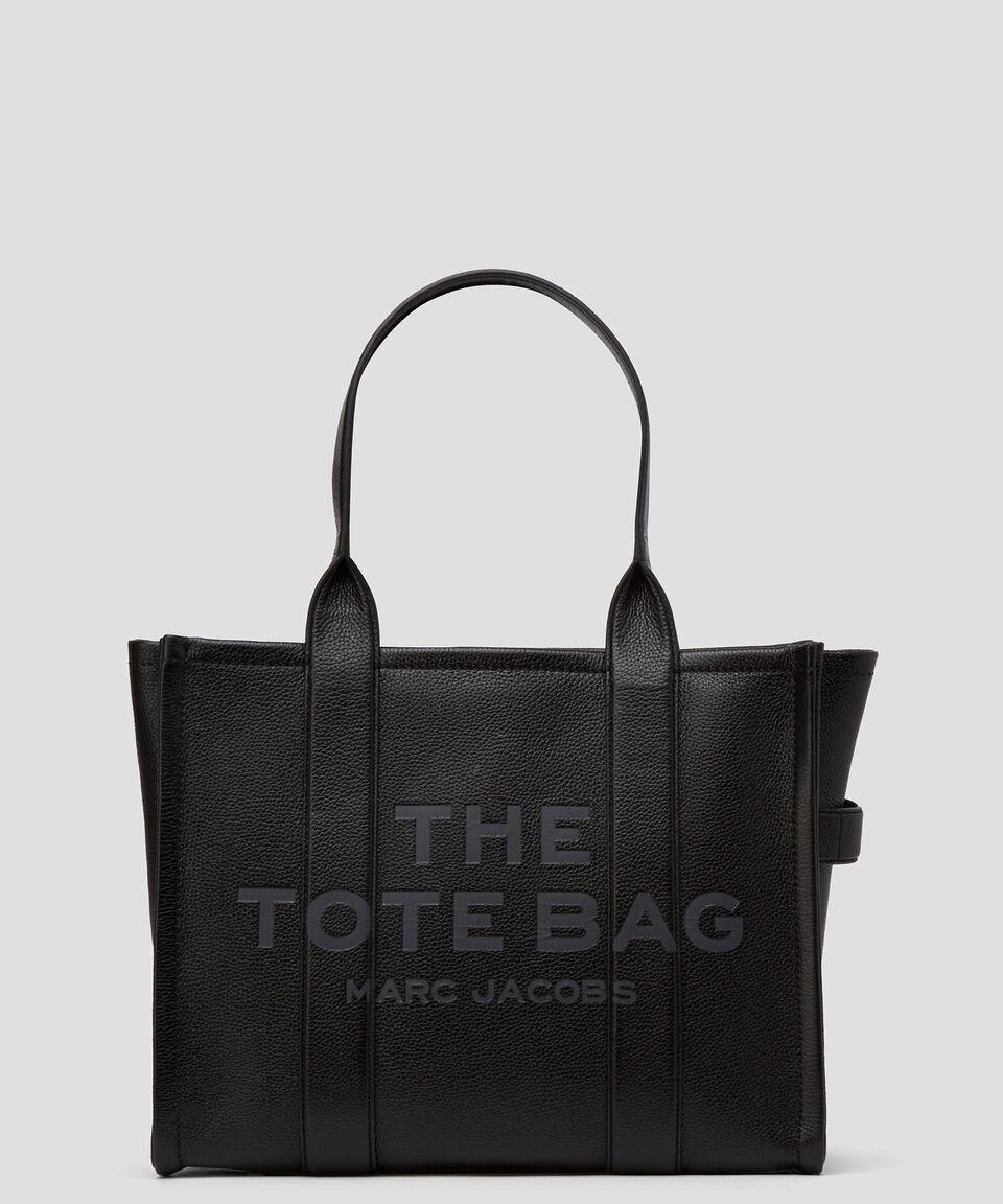 Marc Jacobs Bolsa tote en piel negra granulada Mujer