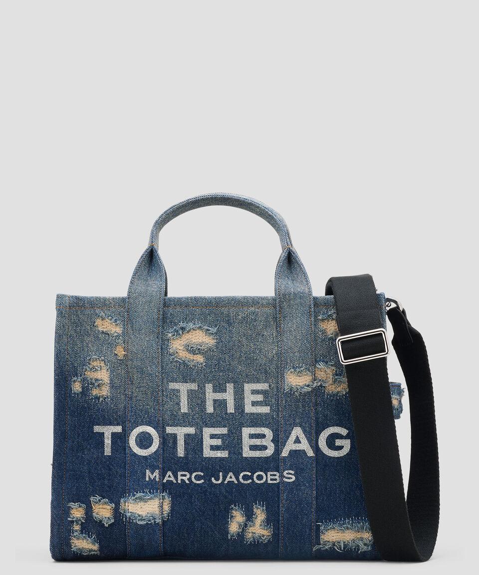 Marc Jacobs Bolsa tote mediano en mezclilla The Rip and Repair Mujer