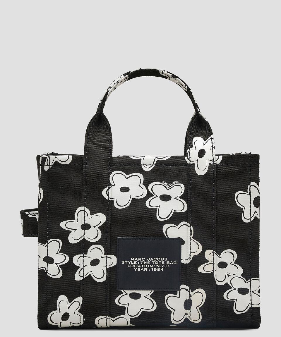 Marc Jacobs Bolsa Tote Negra The Small Daysi Estampada Mujer