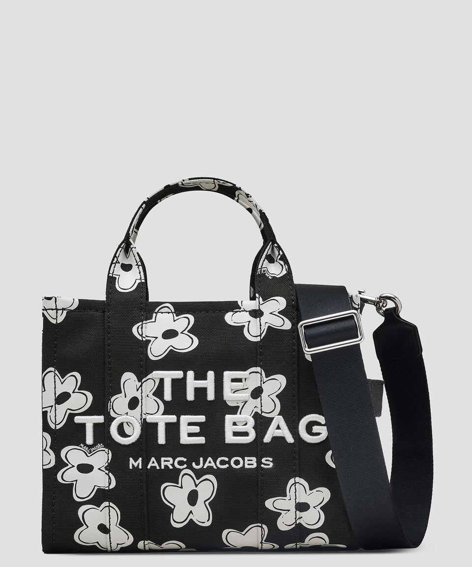 Marc Jacobs Bolsa tote negra The Small Daysi estampada Mujer