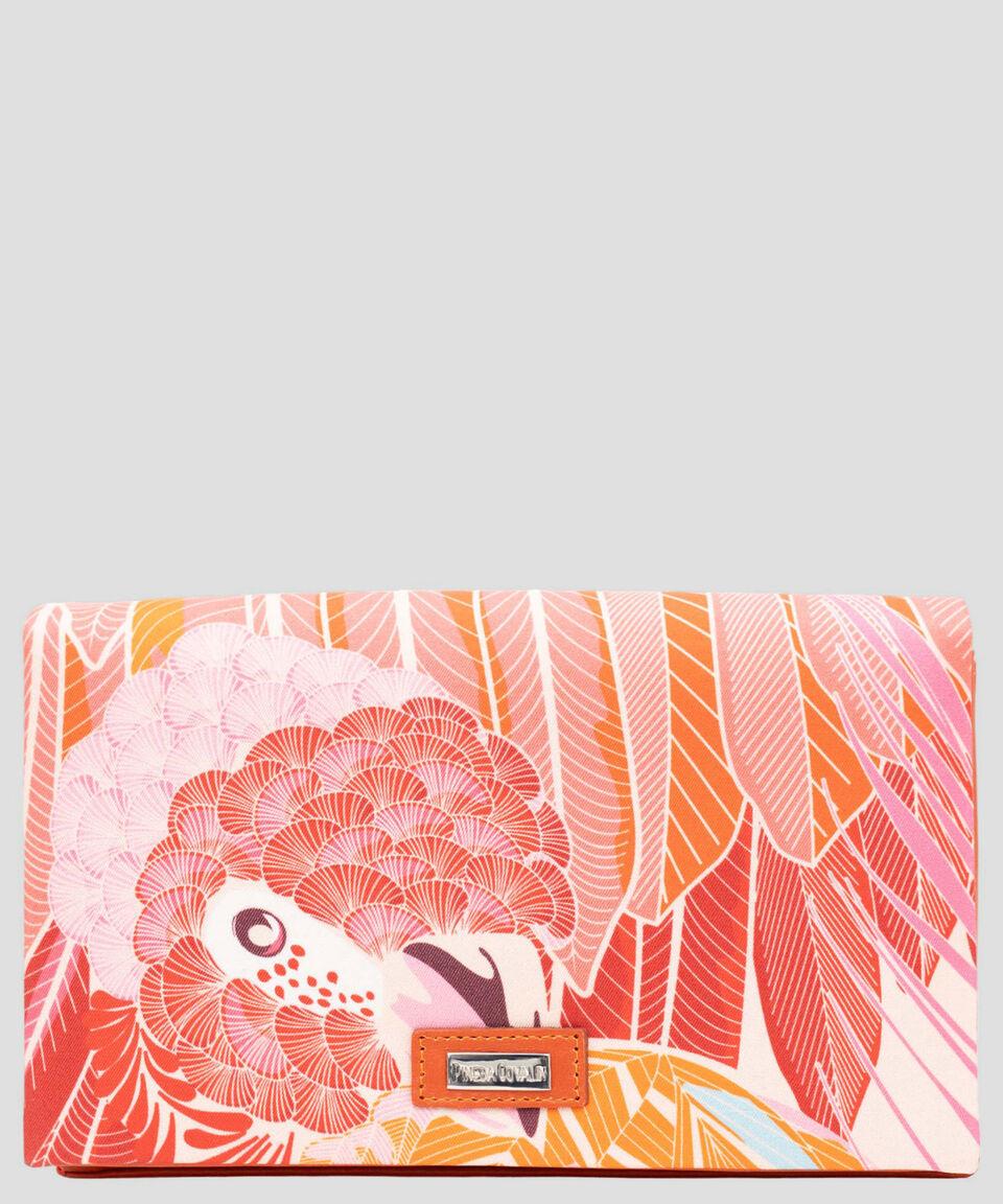 Pineda Covalin Bolso Clutch en Piel Guacamaya Mujer