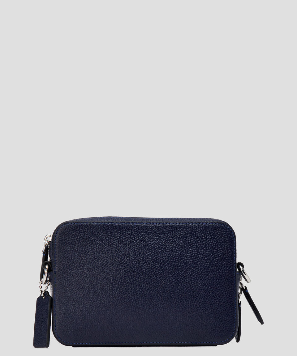 Coach Bolso Crossbody En Piel Vacuna Con Grabado Hombre