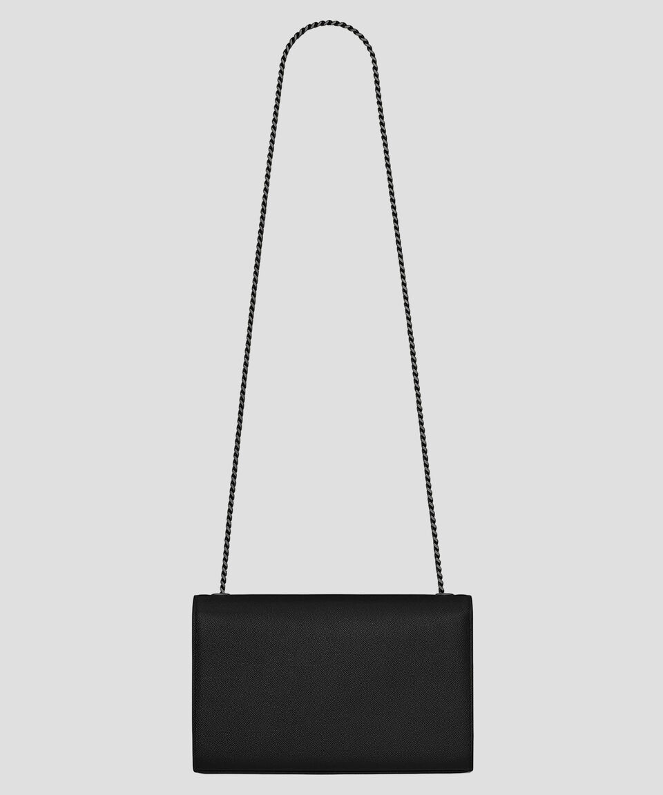 Saint Laurent Paris Bolso Crossbody Kate En Piel Negro Mujer
