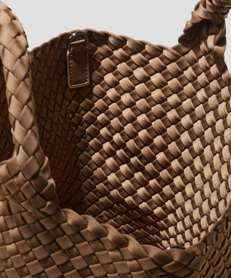 NAGHEDI Bolso Crossbody St. Barths Texturizado Mujer