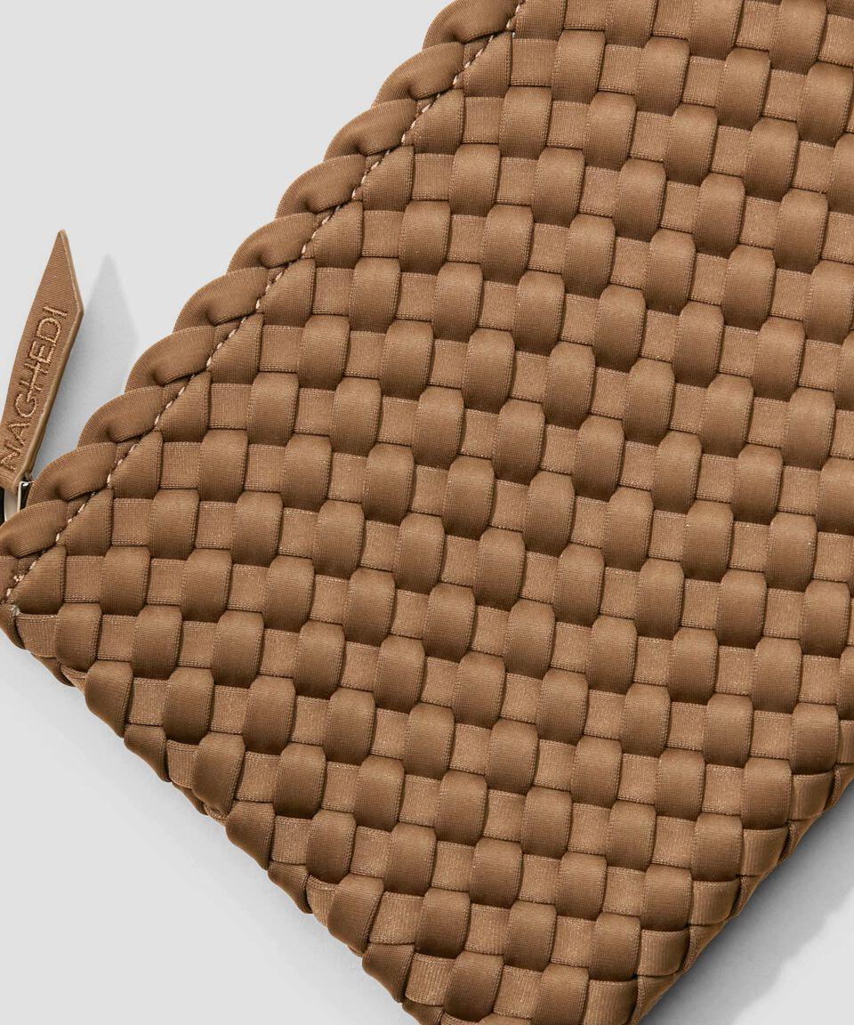 NAGHEDI Bolso Crossbody St. Barths Texturizado Mujer