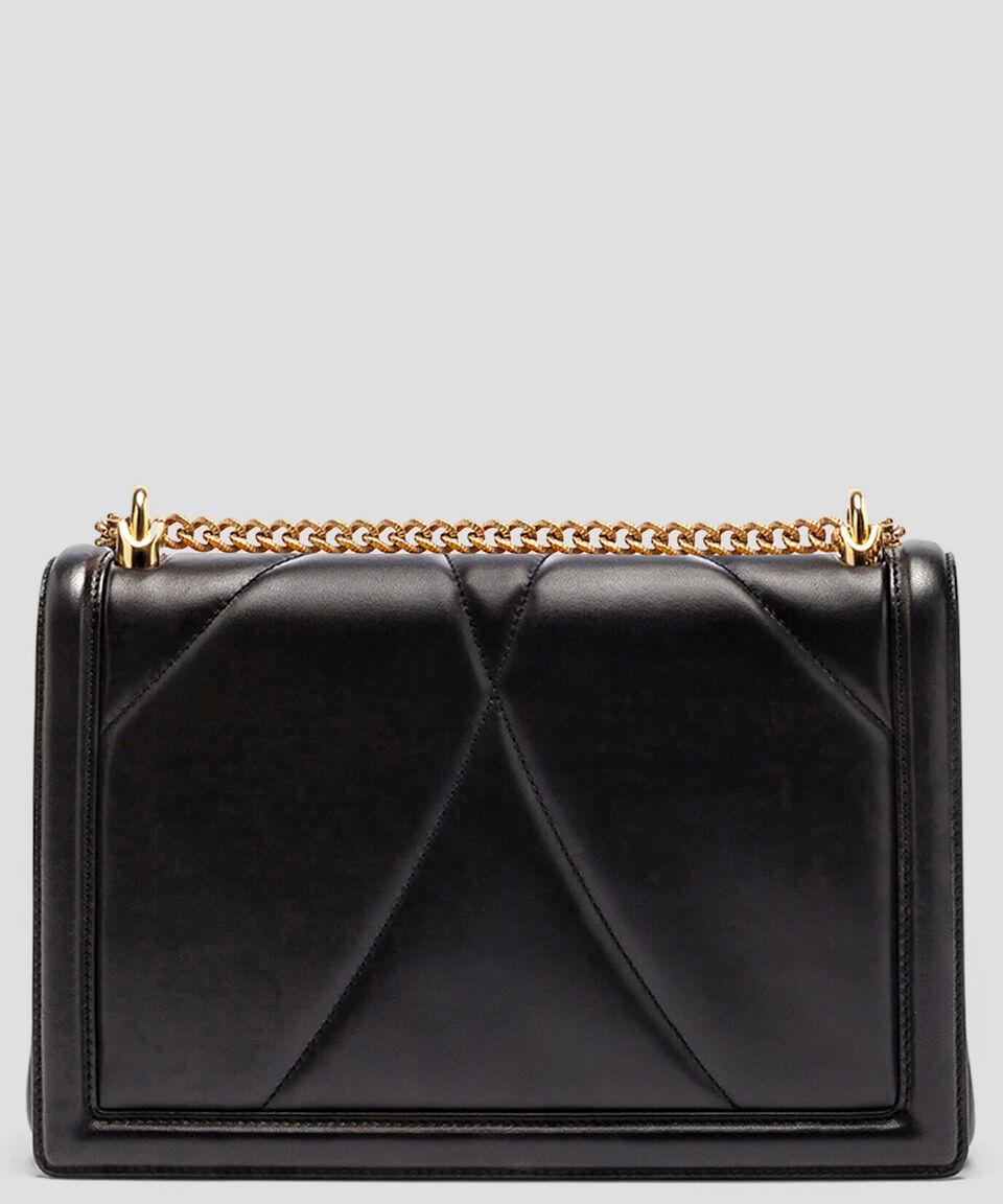 DOLCE & GABBANA Bolso Grande Devotion En Piel De Napa Acolchada
