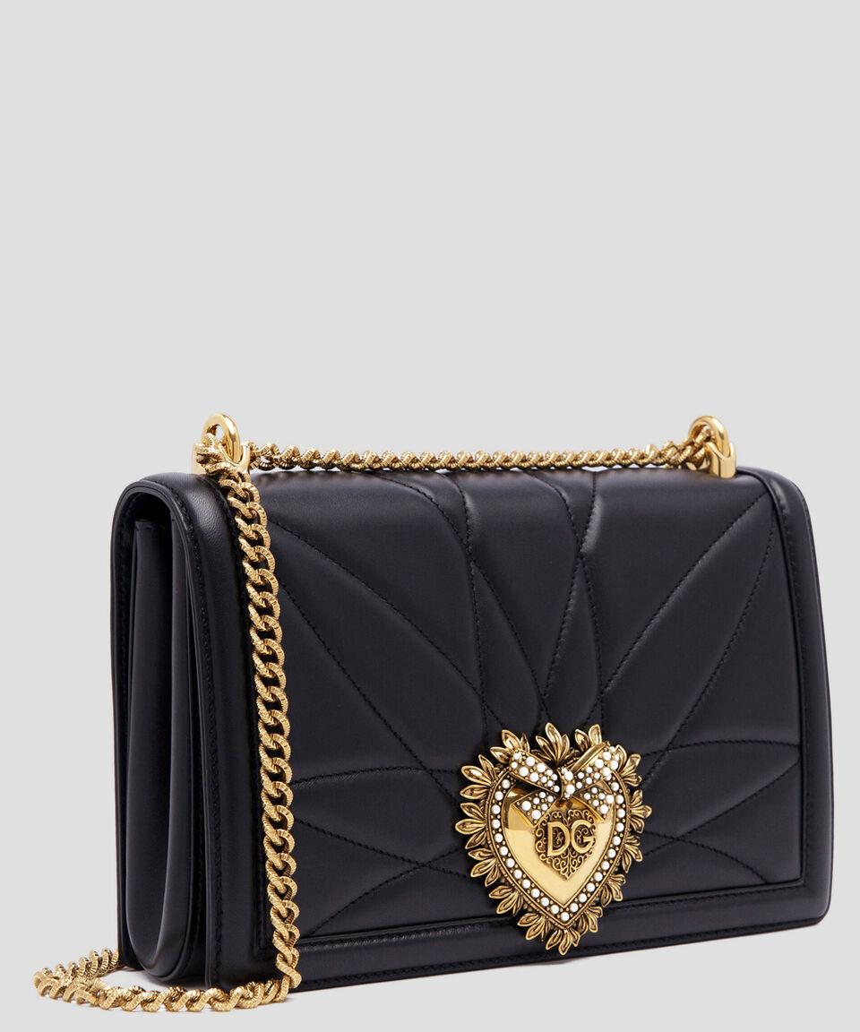 DOLCE & GABBANA Bolso Grande Devotion En Piel De Napa Acolchada