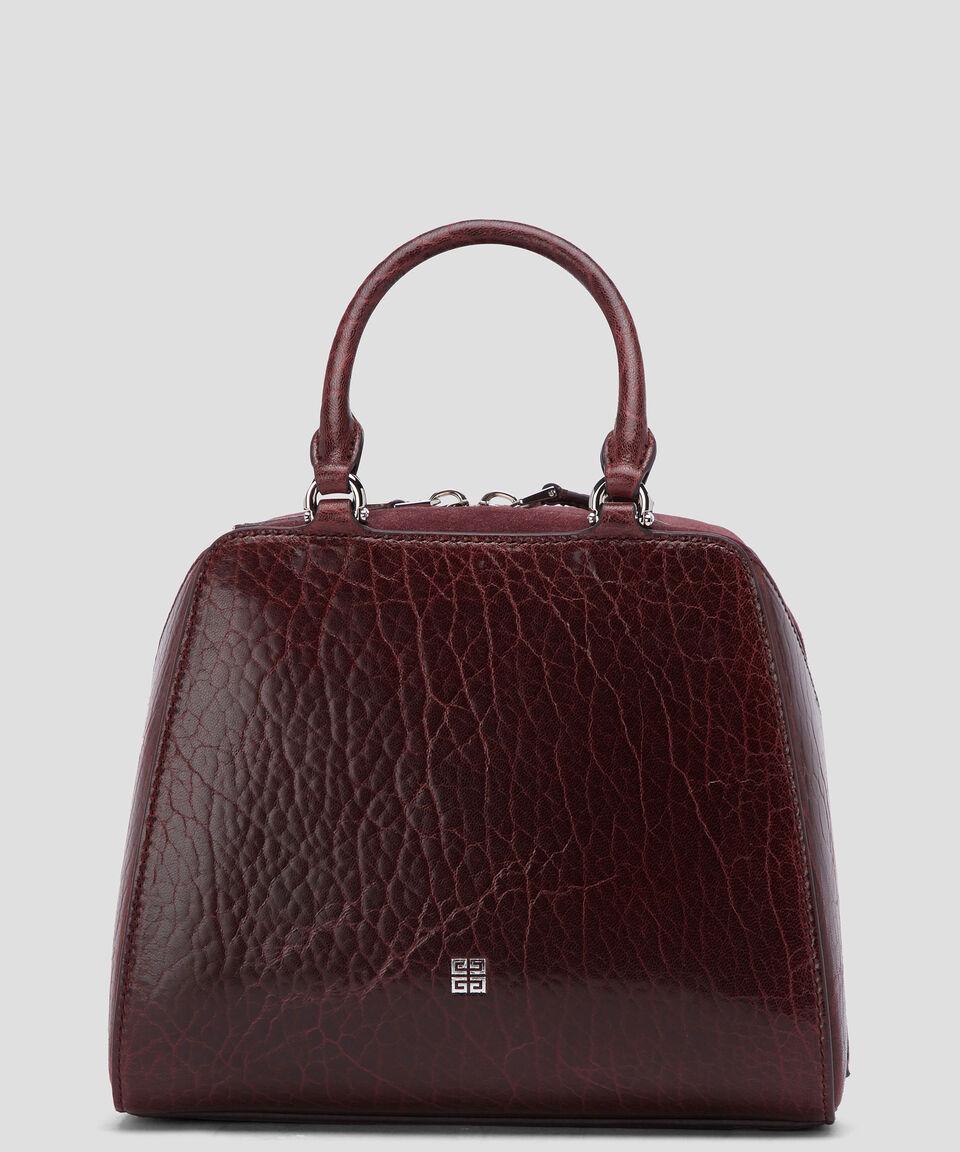 Givenchy Bolso Satchel Antigona Cube En Cuero Mujer