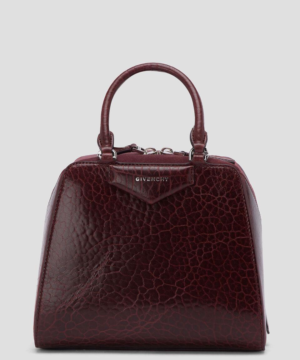 Givenchy Bolso satchel Antigona Cube en cuero Mujer