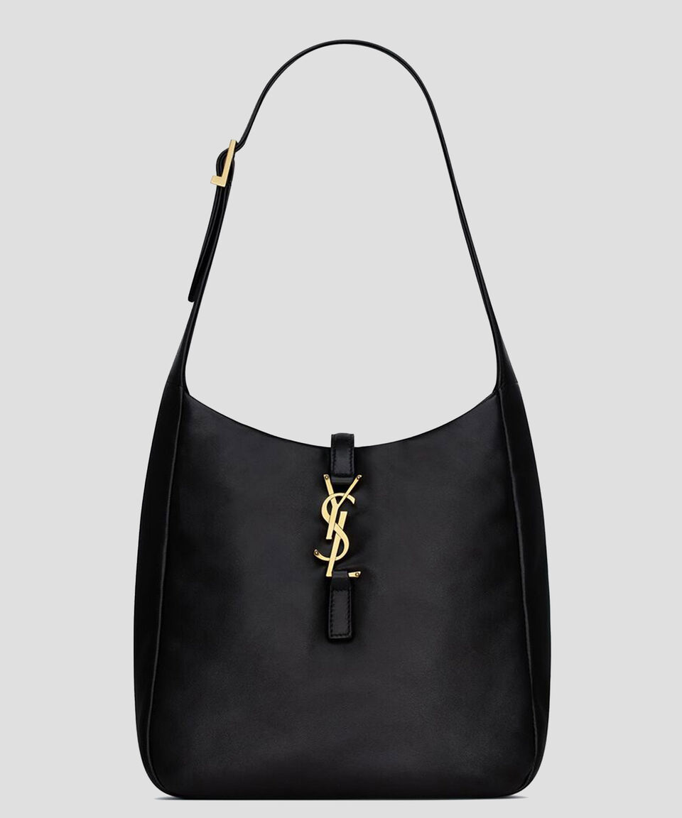 Saint Laurent Paris Bolso shoulder en piel LE 5 Á 7 Chico Mujer