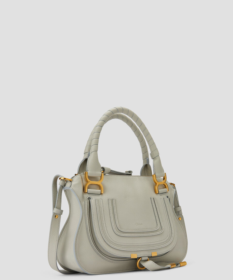 Chloé Bolso Shoulder En Piel Marcie Granulada Mujer