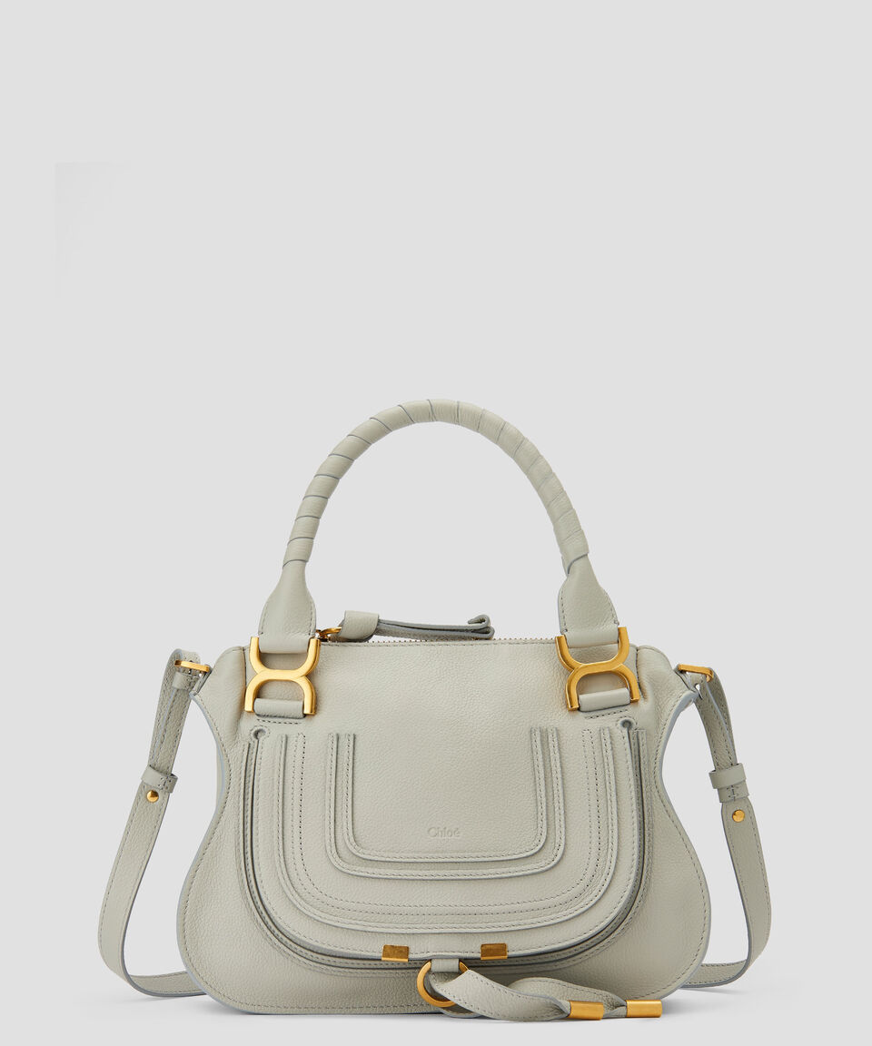Chloé Bolso Shoulder En Piel Marcie Granulada Mujer