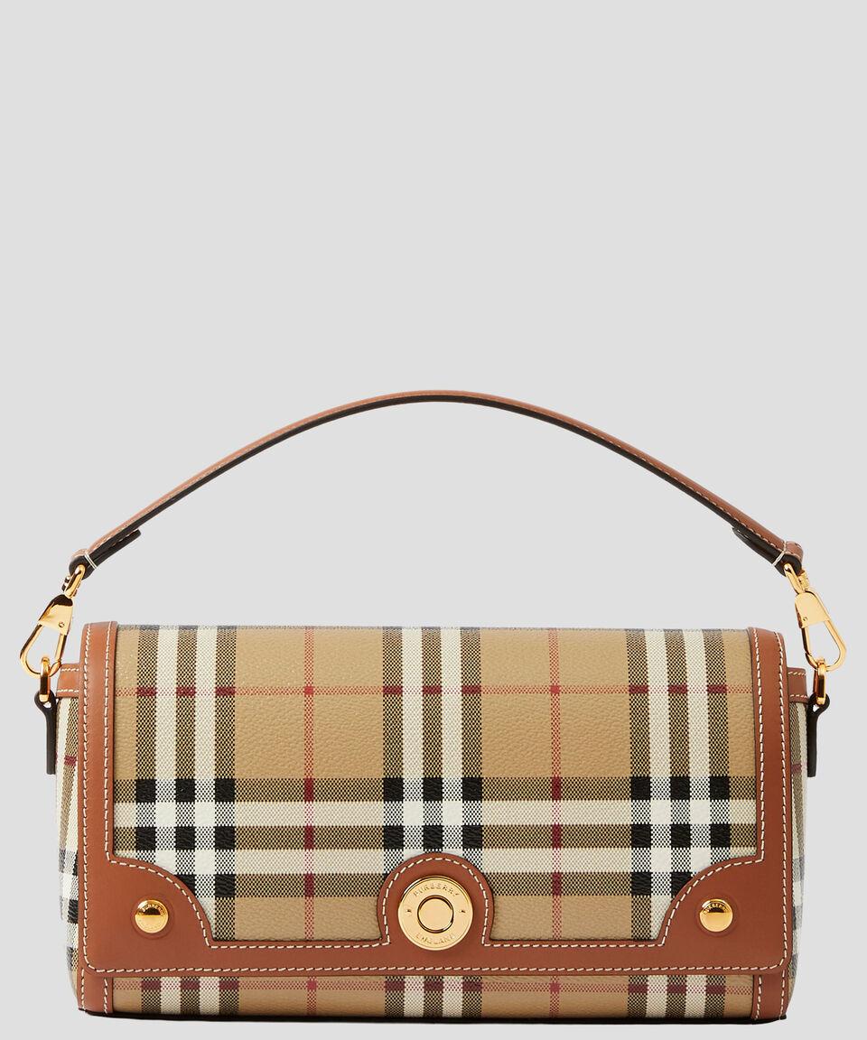 Burberry Bolso Top Handle crossbody granulado Mujer