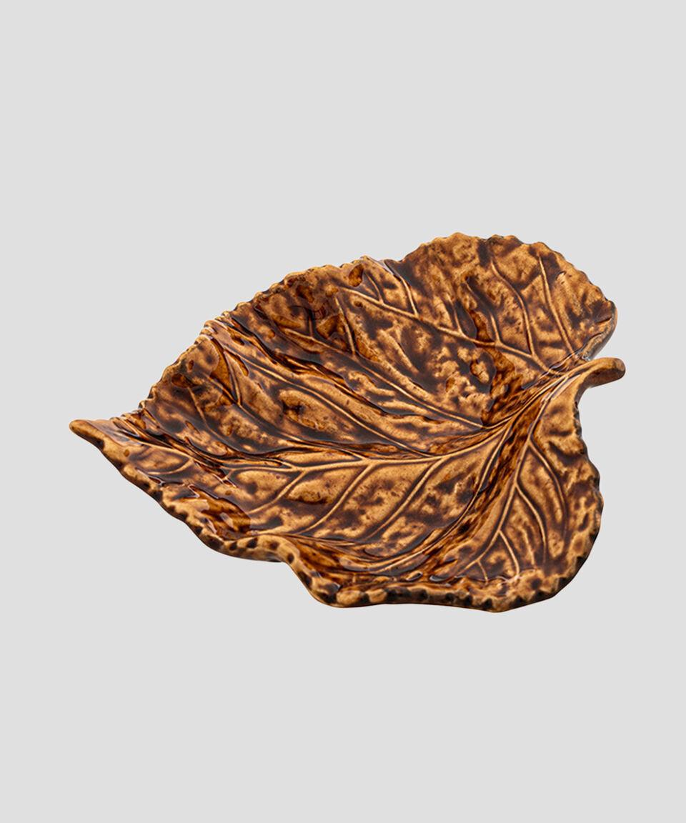 Bordallo Pinheiro Botanero Hoja de Plátano