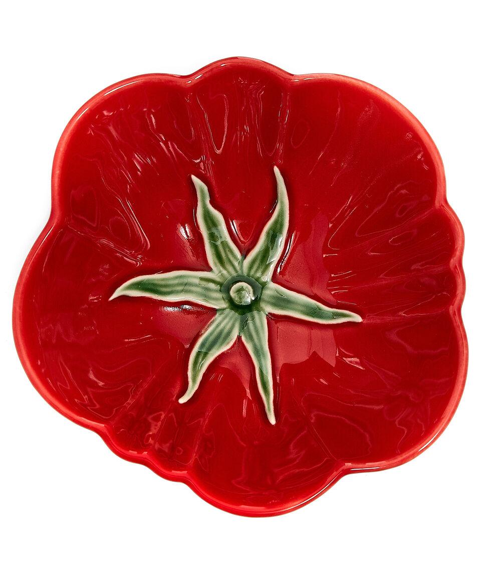 Bordallo Pinheiro Bowl Tomate En Porcelana