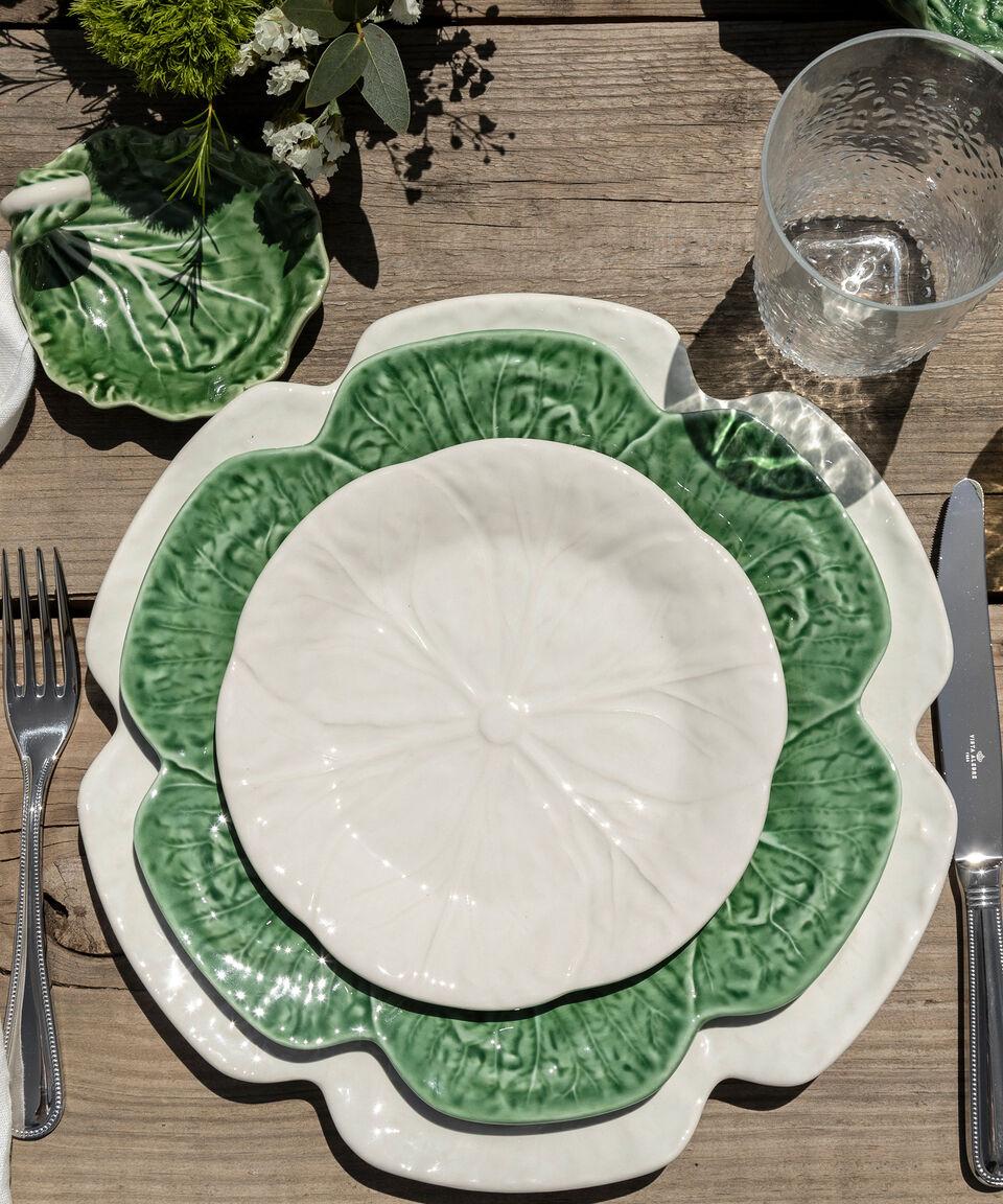 Bordallo Pinheiro Plato Couve