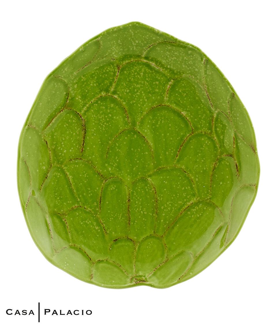 Bordallo Pinheiro Plato para postre Chirimoya