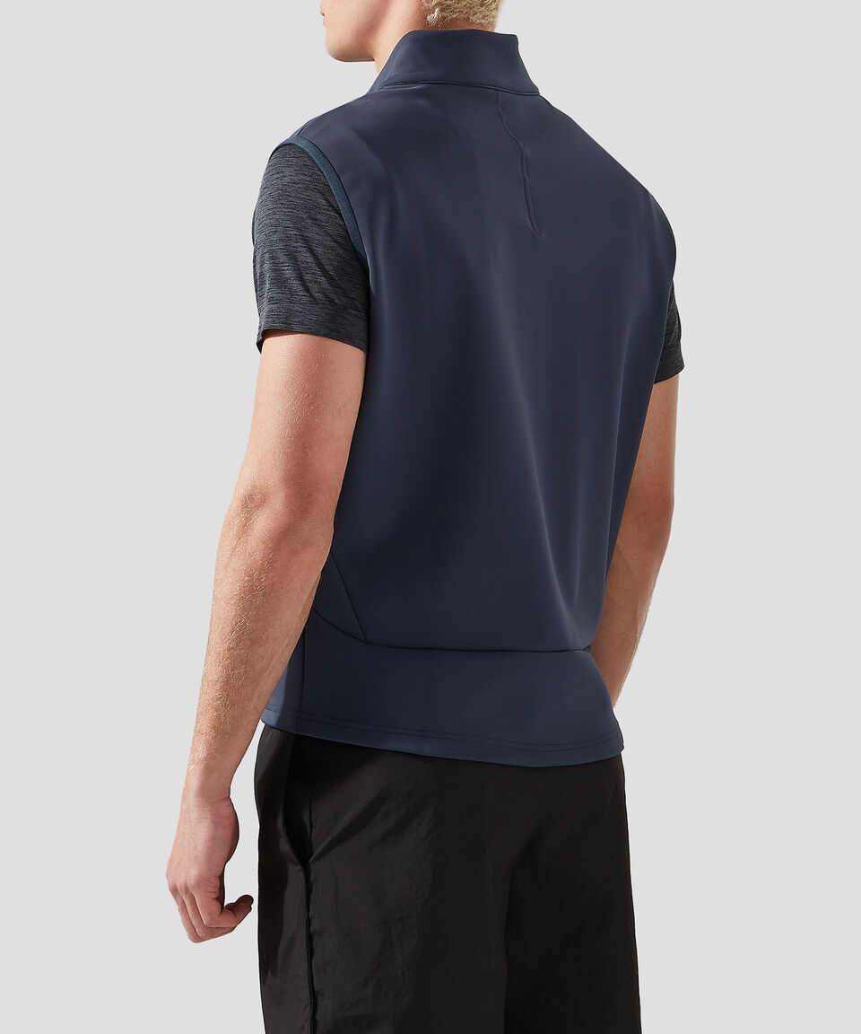 Born Chaleco De Cuello Alto Hombre