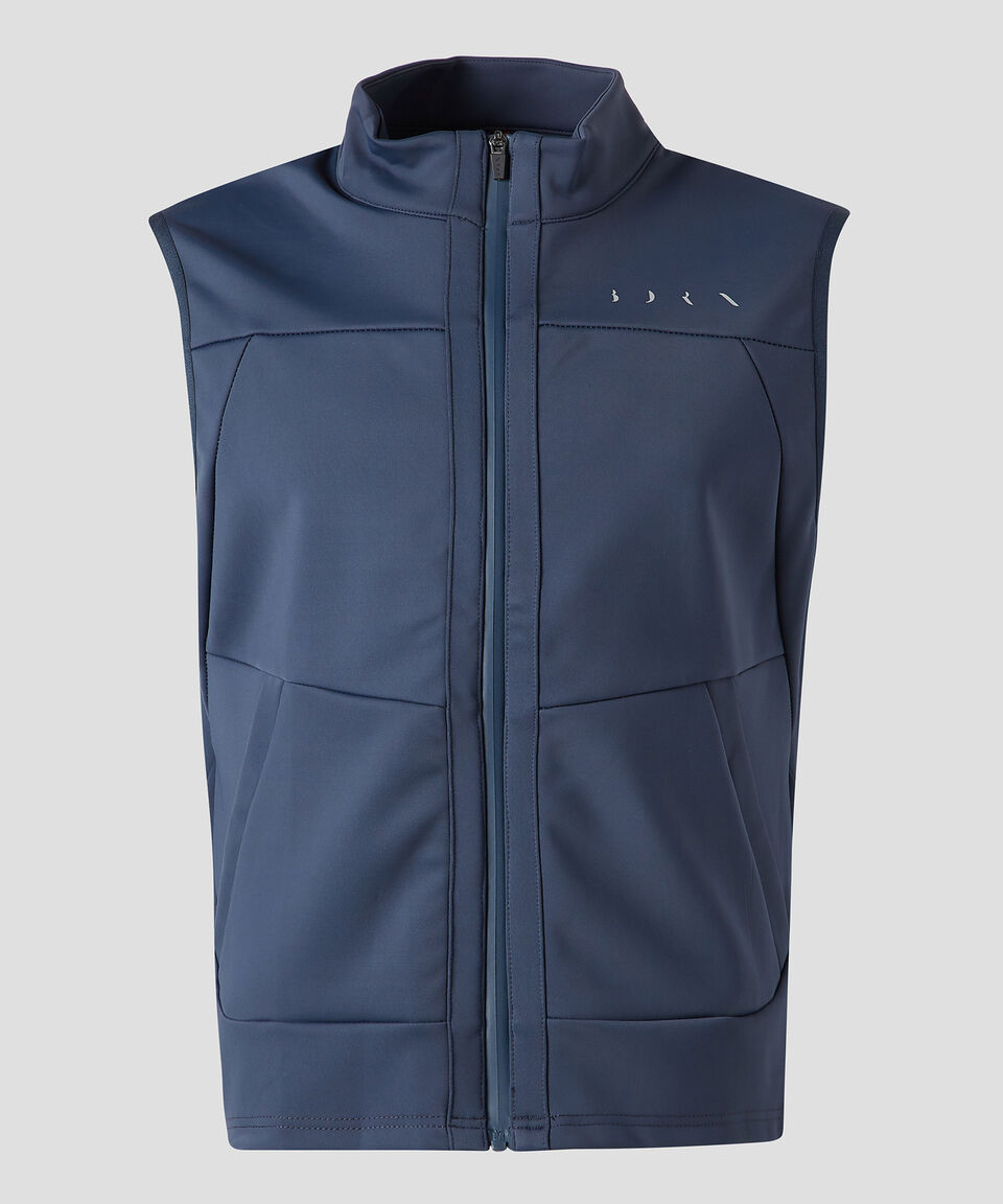 Born Chaleco De Cuello Alto Hombre