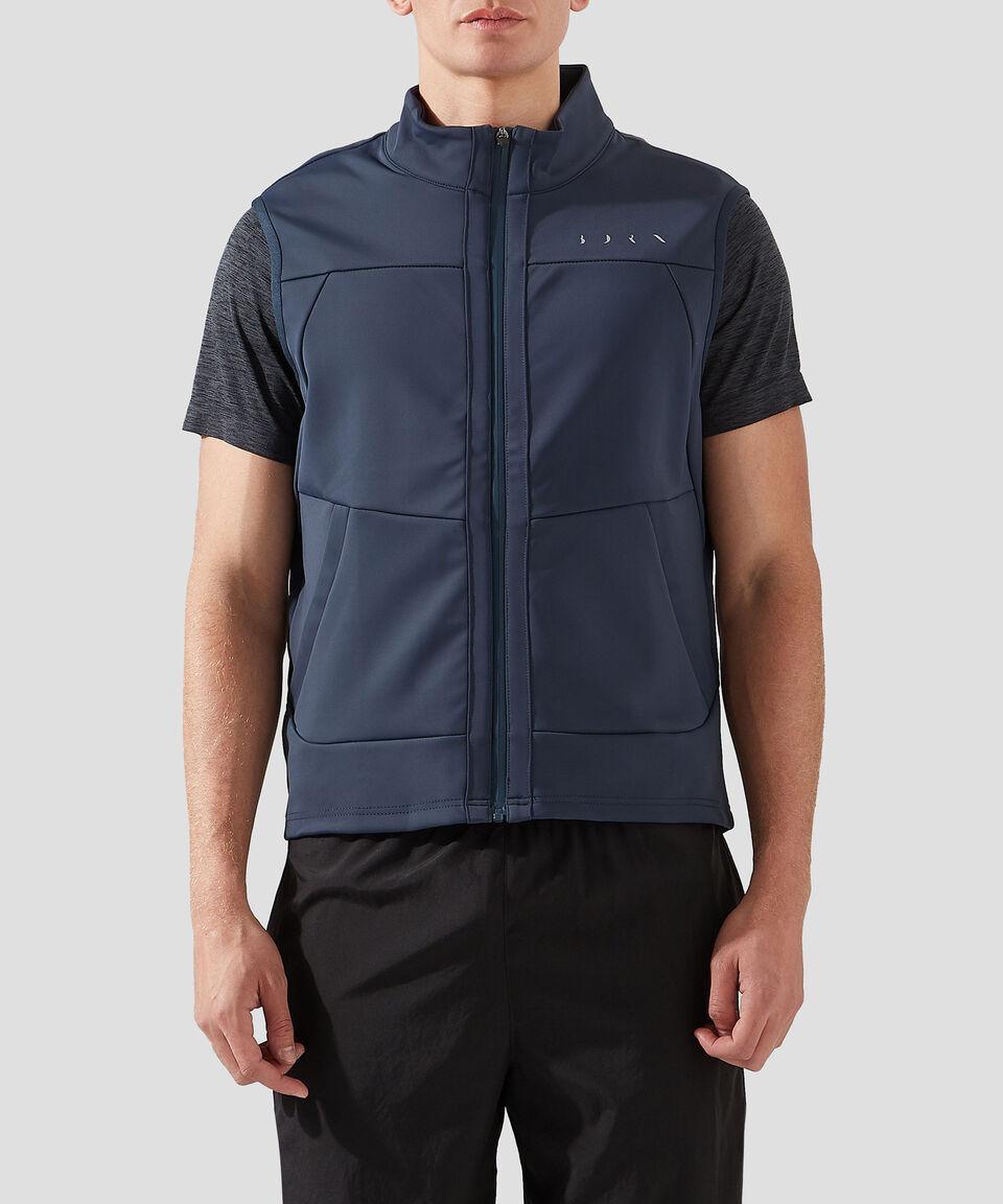 Born Chaleco de cuello alto Hombre