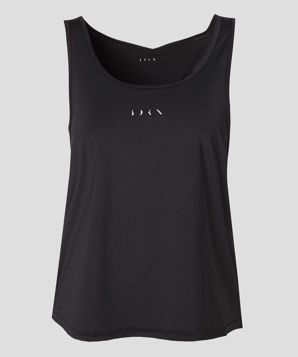 Born Playera Deportiva Sin Mangas Mujer