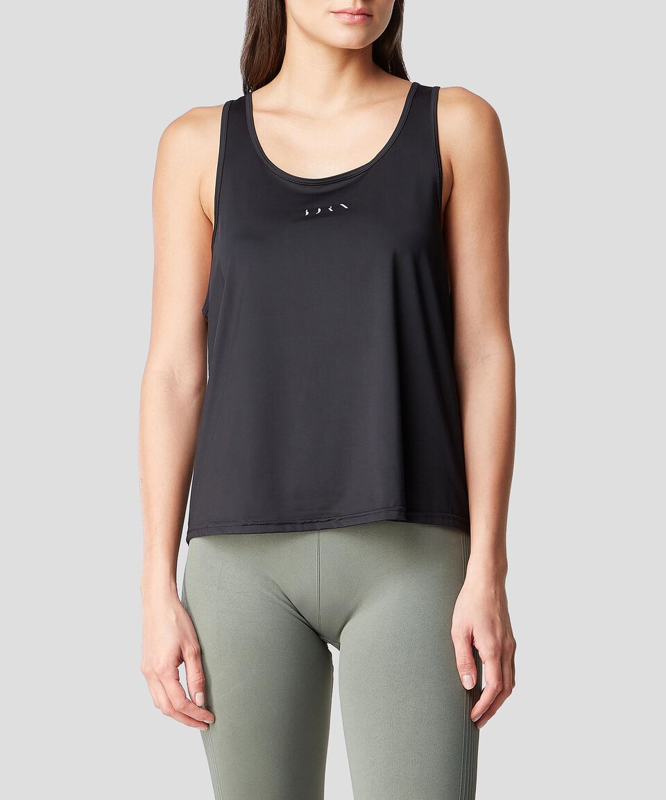 Born Playera Deportiva Sin Mangas Mujer