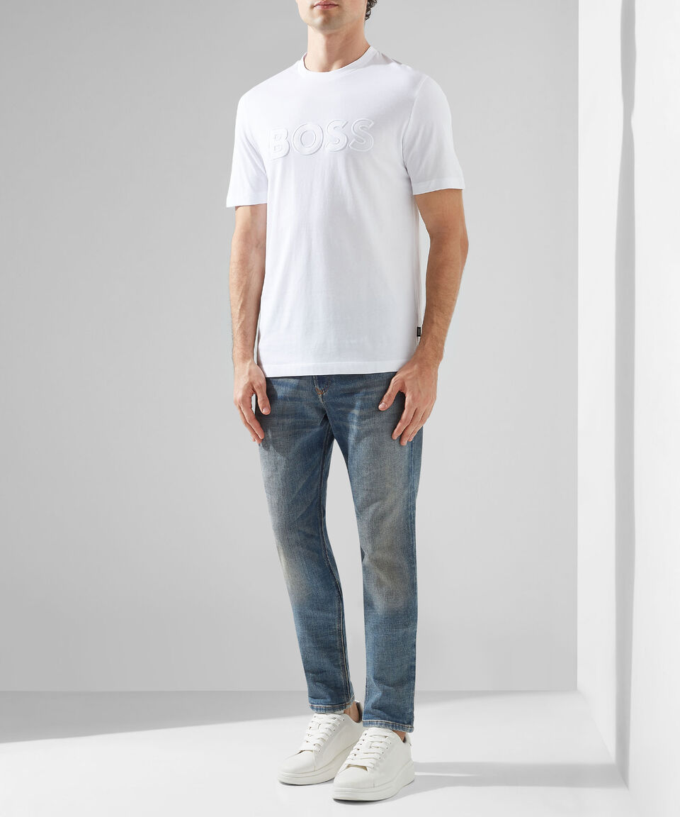 Boss Playera Cuello Redondo Manga Corta Hombre