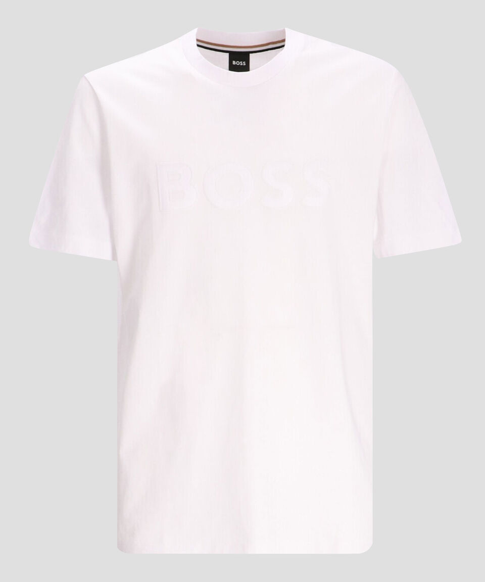 Boss Playera Cuello Redondo Manga Corta Hombre