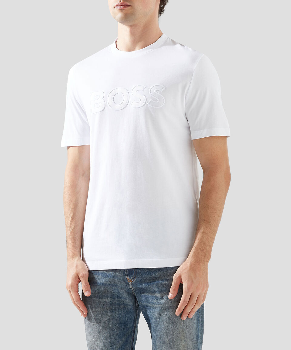 Boss Playera cuello redondo manga corta Hombre