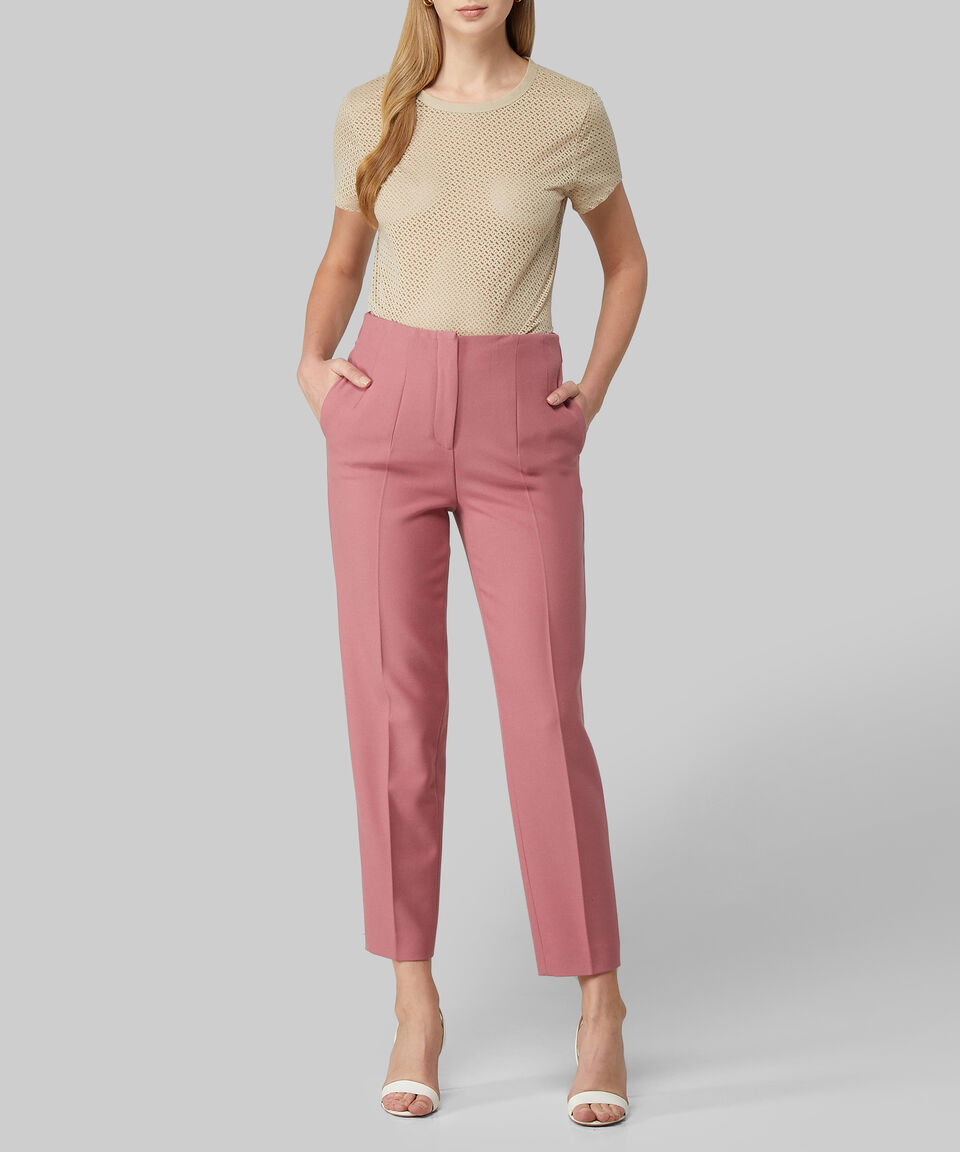 Boss Playera De Cuello Redondo Y Manga Corta Mujer