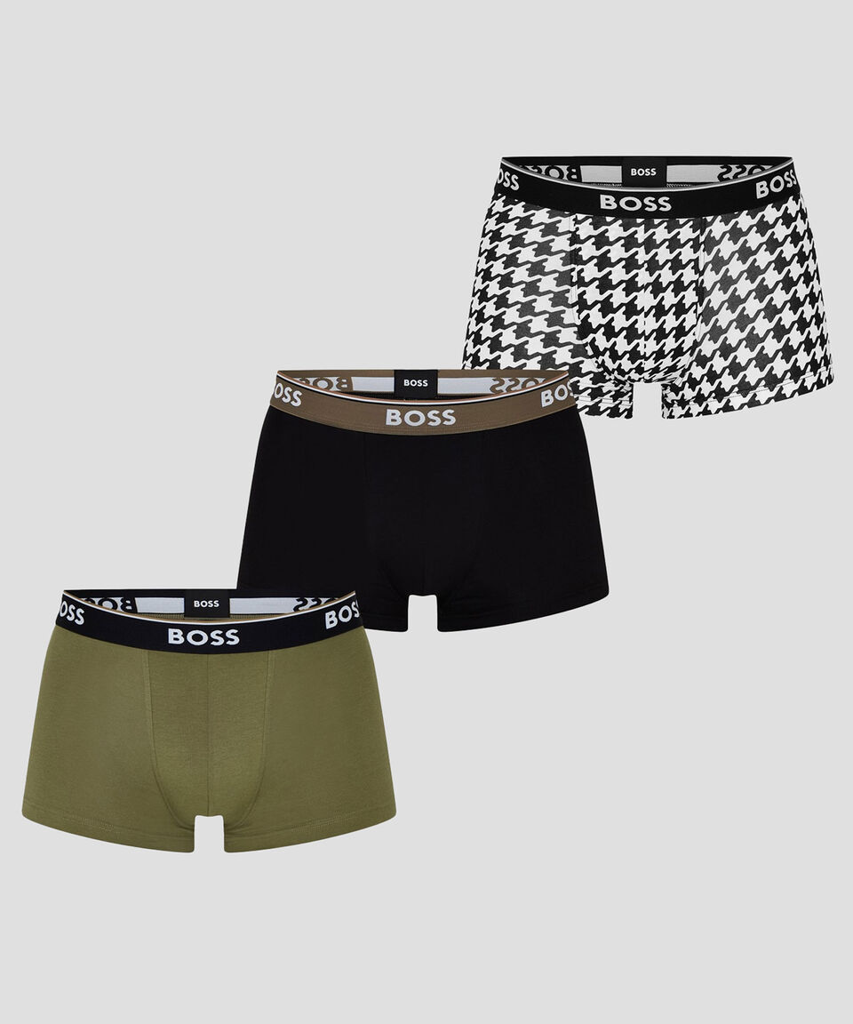 Boss Set De Bóxers 3 Piezas Hombre