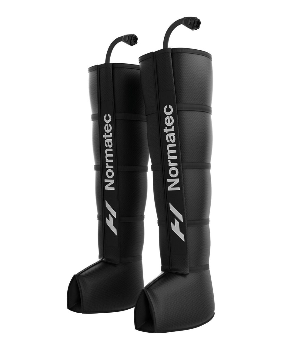 Hyperice Botas De Compresión De Aire Normatect 3 Para Piernas Negro