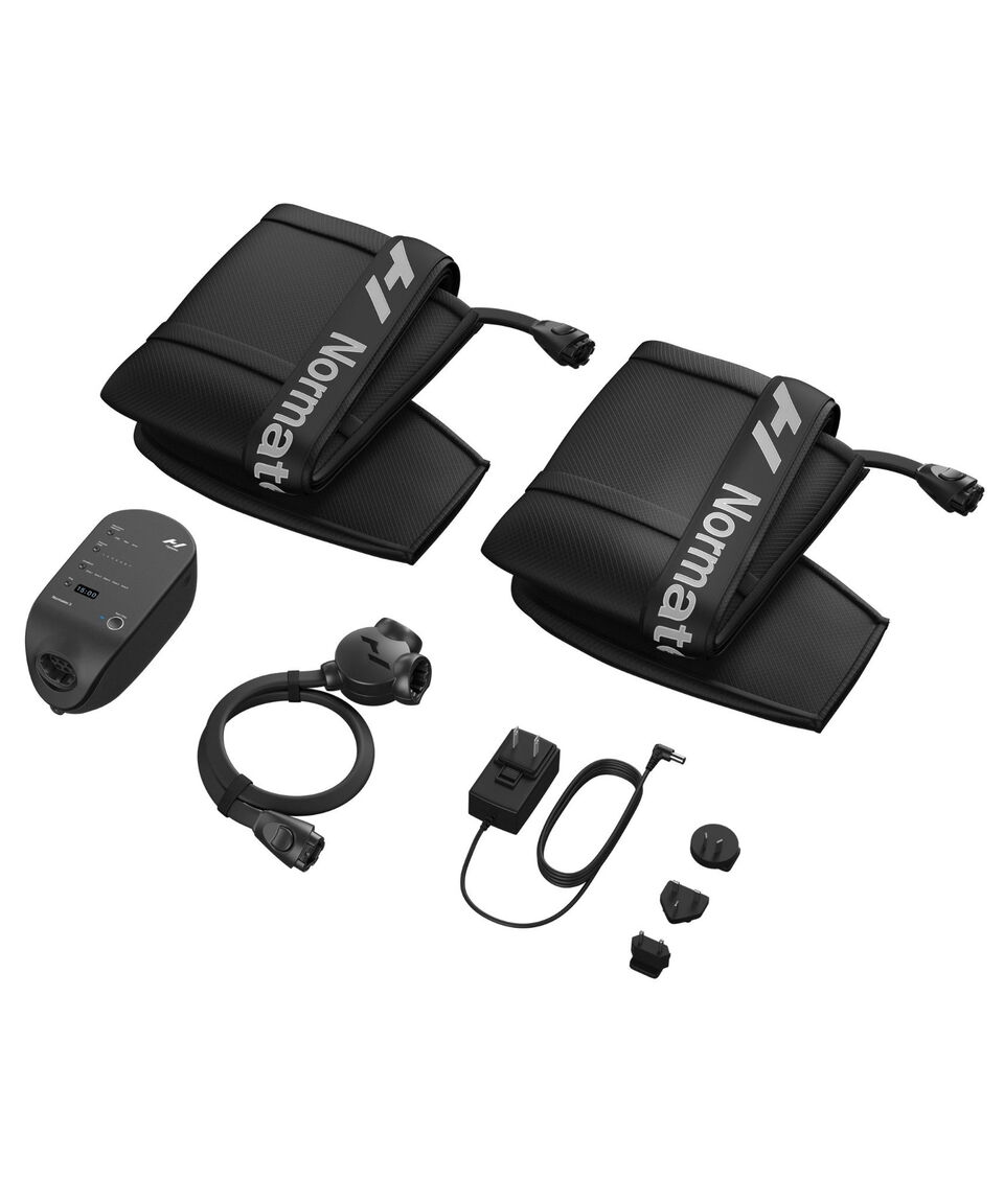 Hyperice Botas De Compresión De Aire Normatect 3 Para Piernas Negro