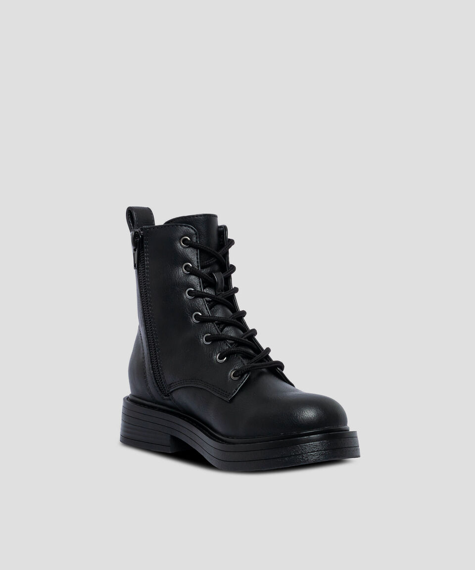 Steve Madden Botines Casuales Leader Con Plataforma Niña